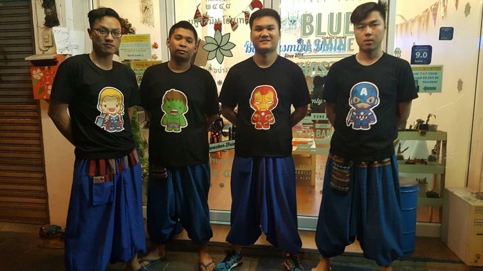 Blue Jasmine Hostel กรุงเทพมหานคร ภายนอก รูปภาพ