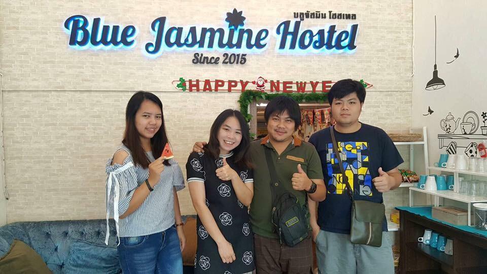 Blue Jasmine Hostel กรุงเทพมหานคร ภายนอก รูปภาพ