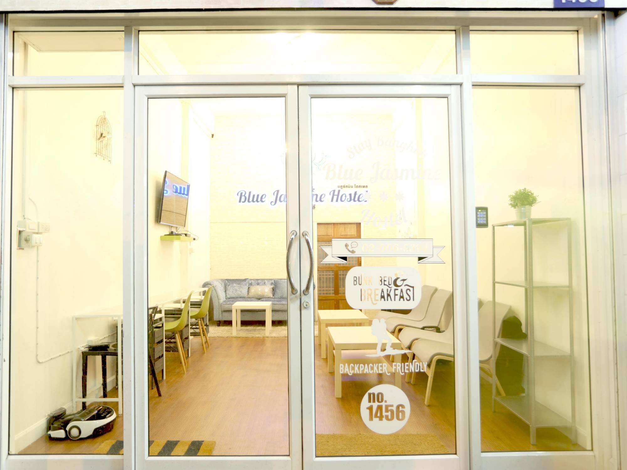 Blue Jasmine Hostel กรุงเทพมหานคร ภายนอก รูปภาพ