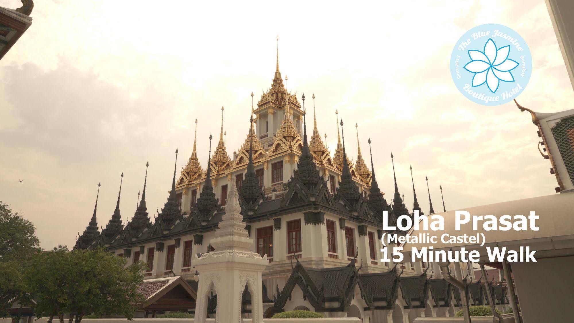 Blue Jasmine Hostel กรุงเทพมหานคร ภายนอก รูปภาพ