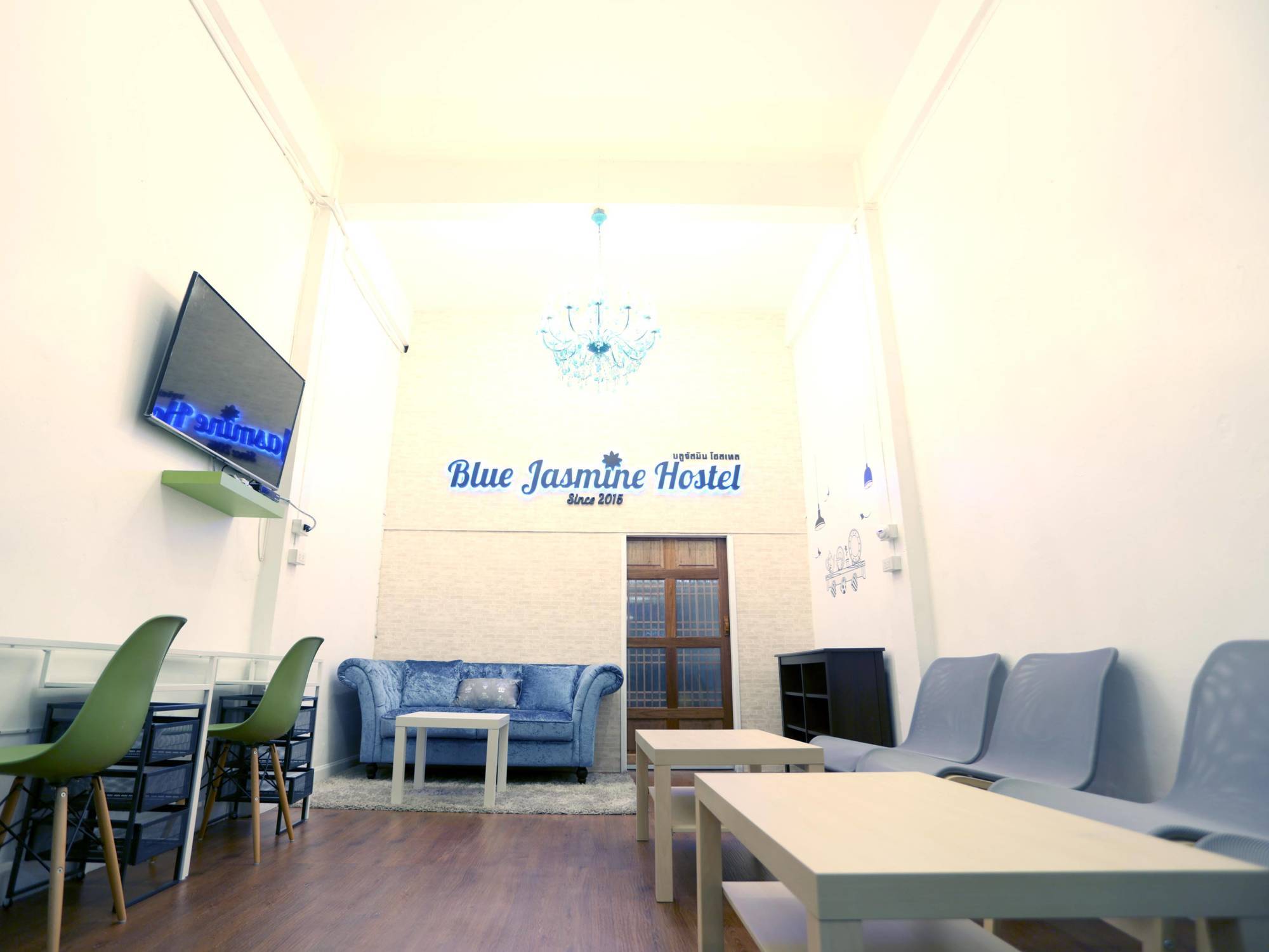 Blue Jasmine Hostel กรุงเทพมหานคร ภายนอก รูปภาพ